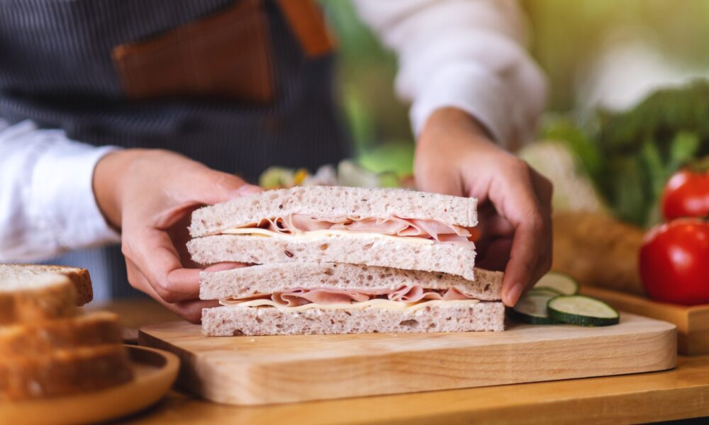 Ham sandwish