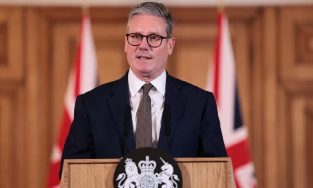 Starmer Backs Working From Home