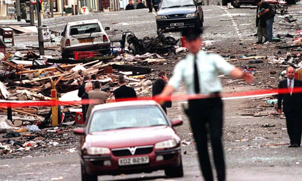 Suspected Second World War Bomb Found in Northern Ireland