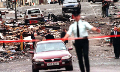 Suspected Second World War Bomb Found in Northern Ireland