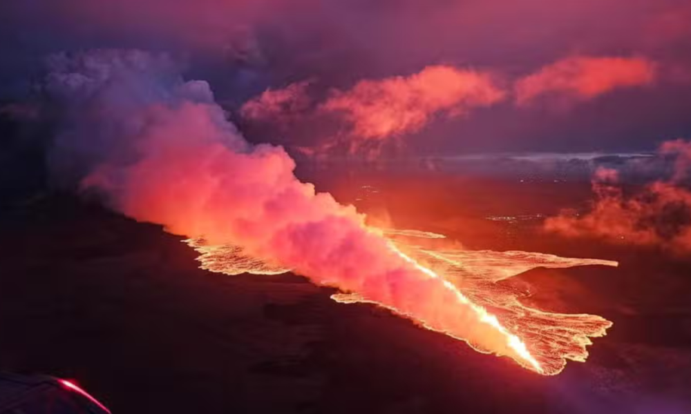 Toxic Volcanic Gas Cloud Expected to Reach the UK in 'Hours'