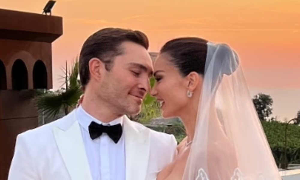 Amy Jackson and Ed Westwick Tie the Knot